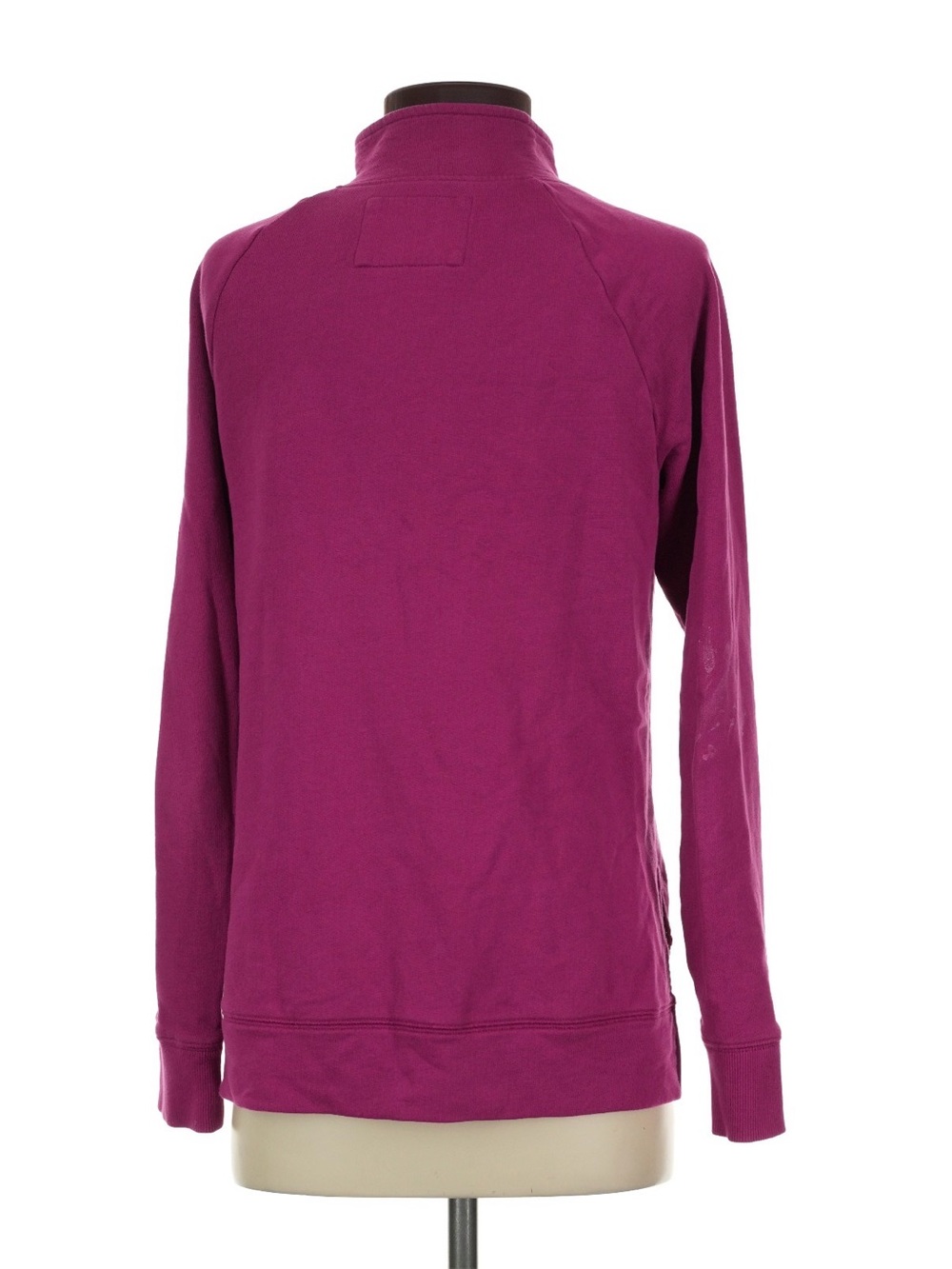 Lilly Pulitzer Luxletic asymmetrical Half-Zip Mock Neck Pullover. - Picture 5 of 5